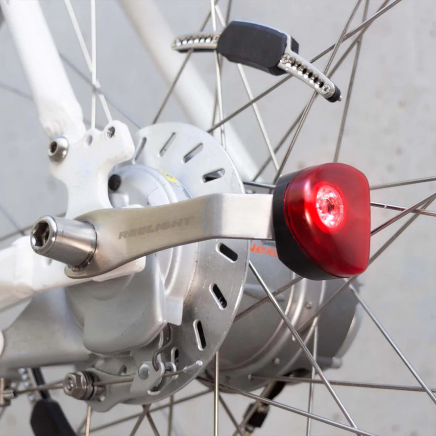 Lampe arrière vélo sans pile Reelight SL200