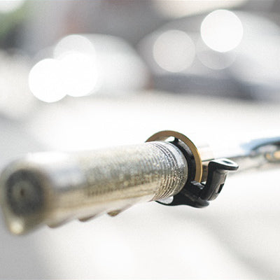 Sonnette pour vélo Knog Oi Classic Cuivre Large - #5