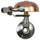 Sonnette de vélo mini Suzu Crane fixation bouchon de jeu de direction finition brushed copper