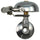 Sonnette de vélo mini Suzu Crane fixation bouchon de jeu de direction finition chrome plated