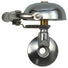 Sonnette de vélo mini Suzu Crane fixation bouchon de jeu de direction finition chrome plated
