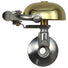 Sonnette de vélo mini Suzu Crane fixation bouchon de jeu de direction finition gold