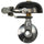 Sonnette de vélo mini Suzu Crane fixation bouchon de jeu de direction finition neo-black