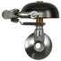 Sonnette de vélo mini Suzu Crane fixation bouchon de jeu de direction finition neo-black