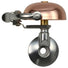 Sonnette de vélo mini Suzu Crane fixation bouchon de jeu de direction finition neo copper