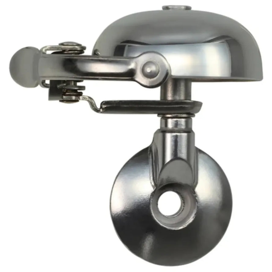 Sonnette de vélo mini Suzu Crane fixation bouchon de jeu de direction finitionneo polish