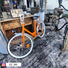Sonnette vélo noire ze snail