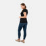 Sous-vêtement manches courtes femme en laine mérinos Cali Scoop de Weathergoods Sweden, idéal pour confort thermique