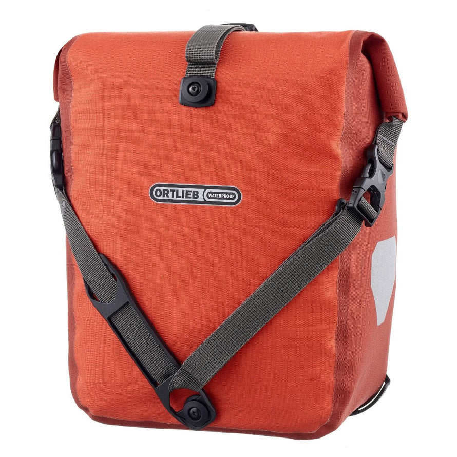 Sacoche simple Ortlieb sport roller plus 14,5L rouge