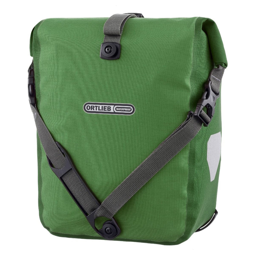Sacoche simple Ortlieb sport roller plus 14,5L verte