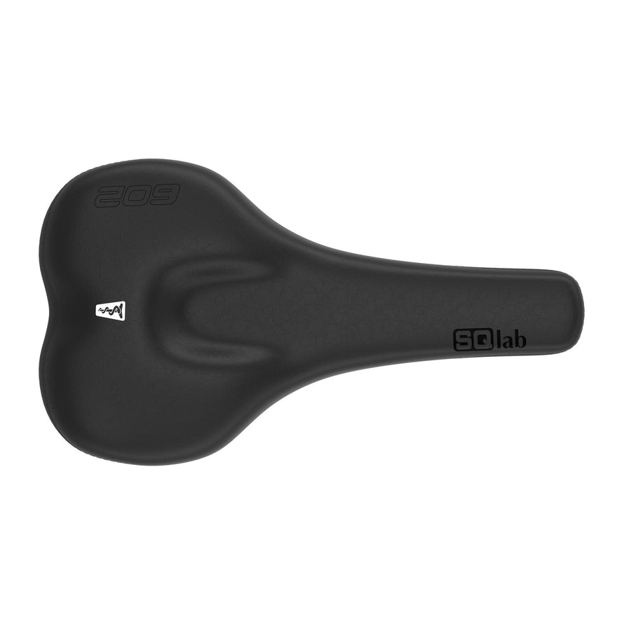 Dessus selle vélo SQlab 602 Ergolux M-D active 2.0