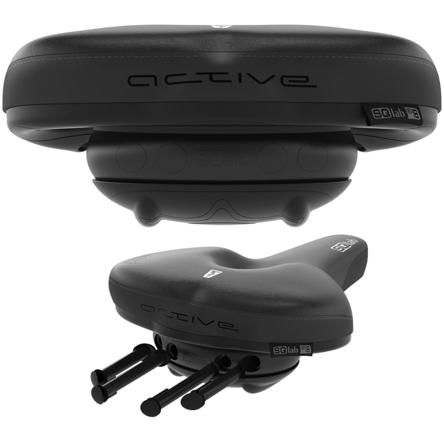 Selle vélo 621 Ergolux M-D Active SQ lab
