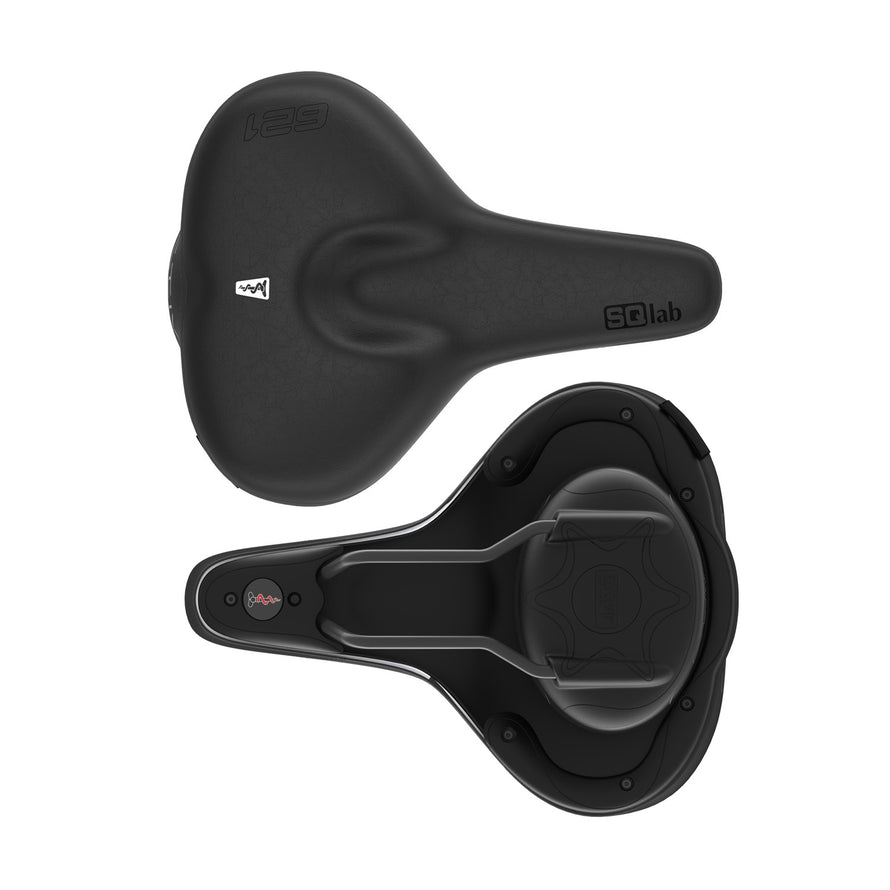 Selle vélo ville 621 Ergolux M-D Active SQ lab