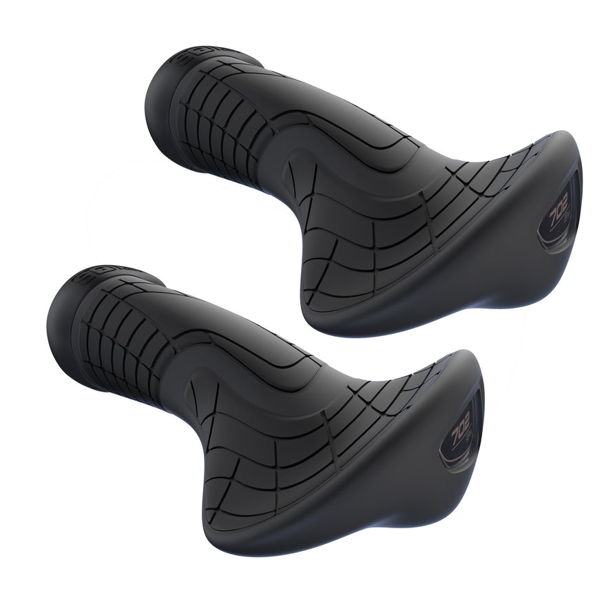 Paire poignées ergonomiques vélo 702 SQlab