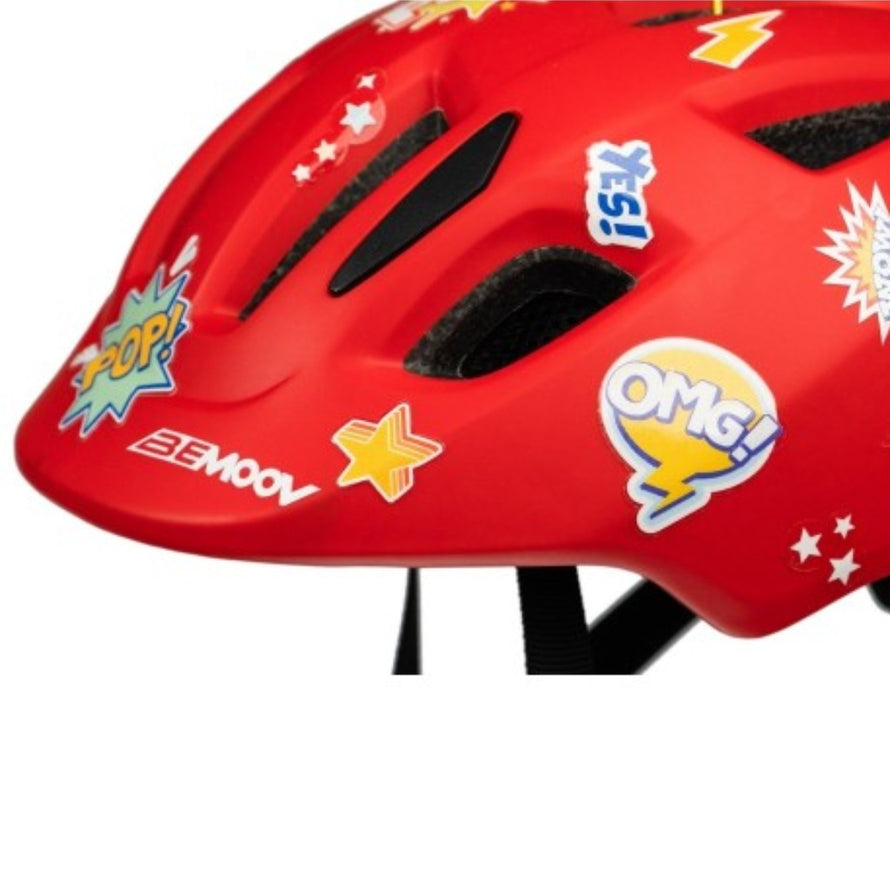 stickers velo bemoov casque