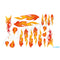 stickers bemoov flammes