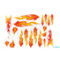 stickers bemoov flammes