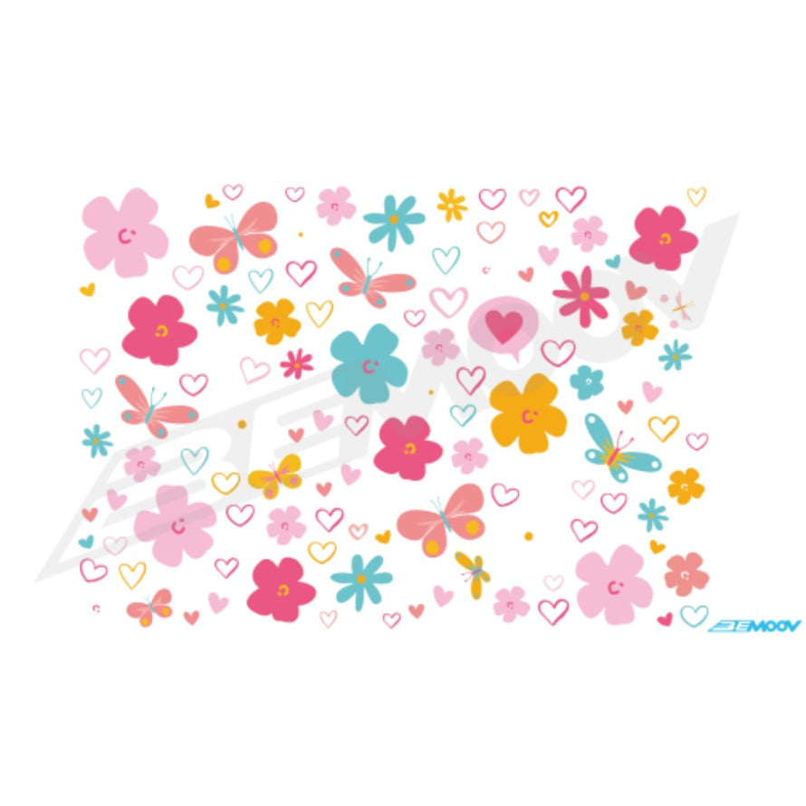 stickers bemoov flowers
