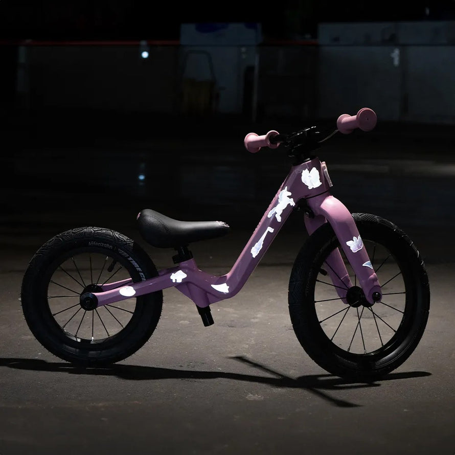 Stickers réfléchissants pour vélo enfant et casque Reflective Berlin modèle sécurité et visibilité optimale