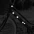Stickers autocollants reflechissants Titouan modele Suzon et Suzette fleurs pour securite et decoration velo