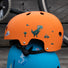 Stickers réfléchissants petits modèles REFLECTIVE Berlin pour casque et vélo, sécurité renforcée et visibilité accrue
