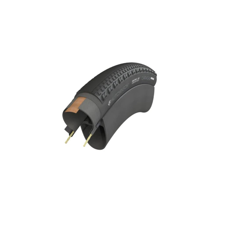 vue de la structure interne du pneu hutchinson caracal all road