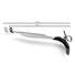 Garde chaine pour velo Sunnywheel modele reglable, protege efficacement la transmission contre la salete et les projections