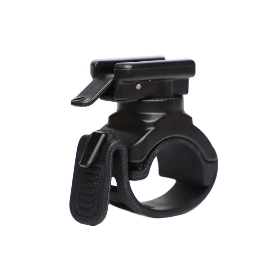 Support de fixation amovible sur cintre pour feu avant de vélo Zéfal