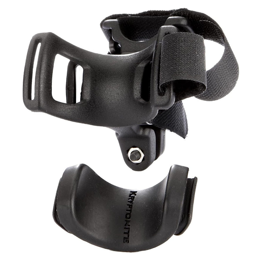 Support fixation U avec sangle sur guidon de vélo Kryptonite Transit H-bar pour une installation sécurisée