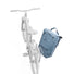 Support sacoche vélo latéral Thule InLock compatible porte-bagages Tour Rack, fixation sécurisée et facile