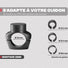 Support Shapeheart vélo PRO avec adaptateurs pour guidons de 22.2 à 32 mm, montage rapide en 2 minutes