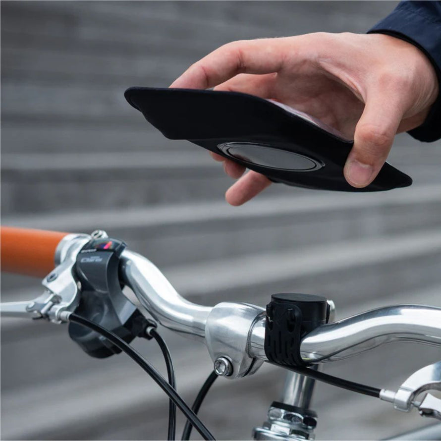 Support téléphone vélo Shapeheart – Fixation magnétique universelle
