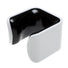 Support vélo route au mur Hornit Clug Roadie blanc et noir - #1