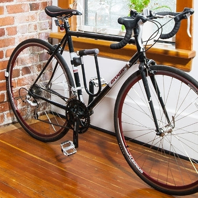 Support vélo route au mur Hornit Clug Roadie blanc et noir - #6