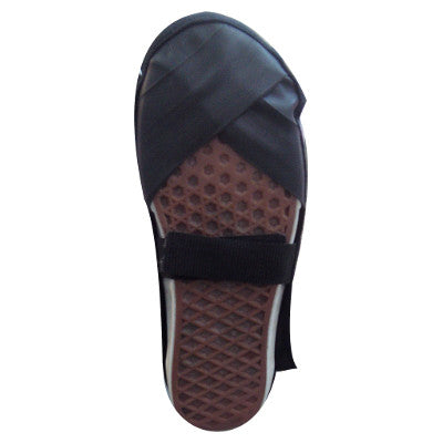 Sur chaussures Leggits imperméables vélo pour femme - jaune - #5