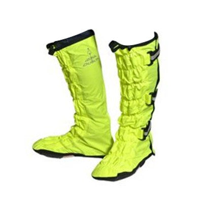 Sur chaussures Leggits imperméables vélo pour femme - jaune - #7