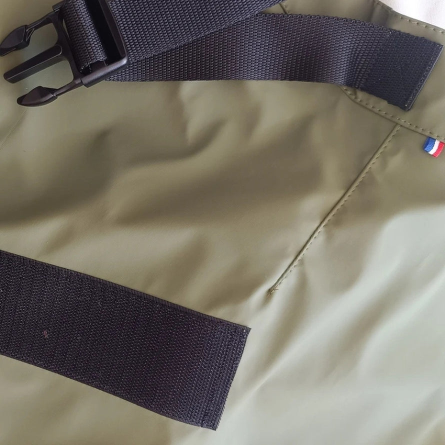 Surpantalon pluie mi-saison Urbanleg JUP-ON, imperméable et confortable pour cyclistes urbains exigeants