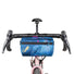 Sacoche guidon vélo Swift Industries Bandito Si600 bleu unique, parfaite pour aventures urbaines et cyclotourisme