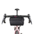 Sacoche guidon noire Swift Industries Bandito Si600, design urbain et robuste pour cyclotourisme et bikepacking