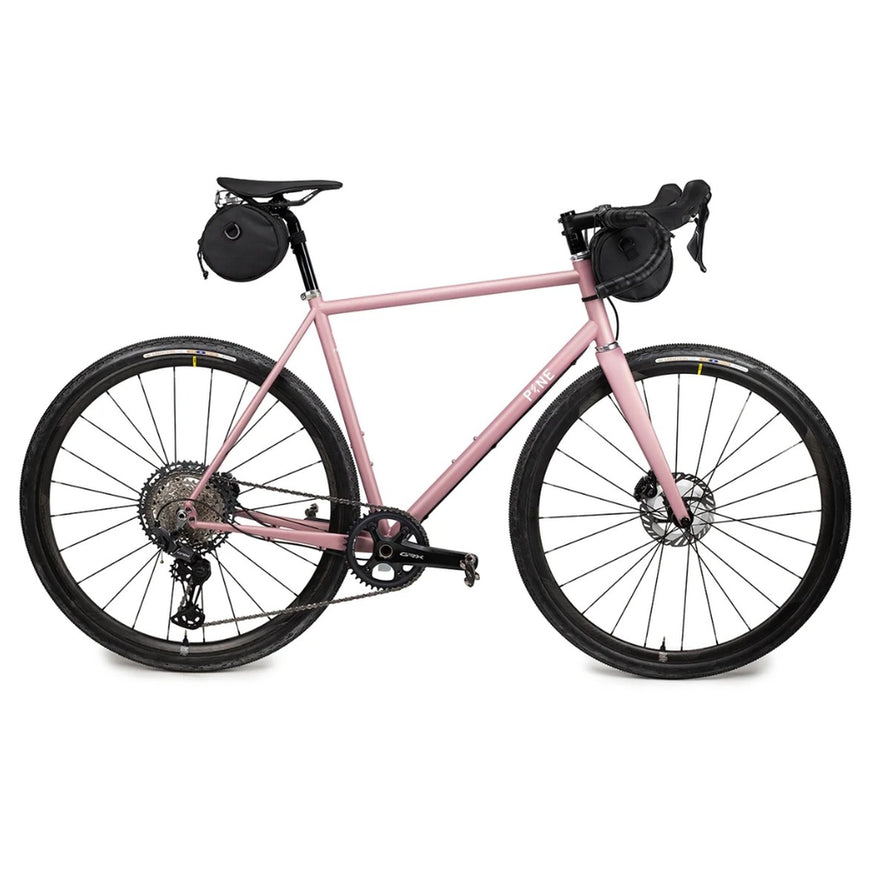 Sacoche guidon vélo Swift Industries Bandito Si600 noire compacte, idéale pour bikepacking et cyclotourisme