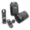 Kit sacoches de fourche étanches Hemlock avec supports FLiP Cages Old Man Mountain