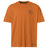 T-shirt vélo Vaude Casual kumquat 