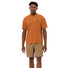 T-shirt vélo Vaude Casual kumquat respirant