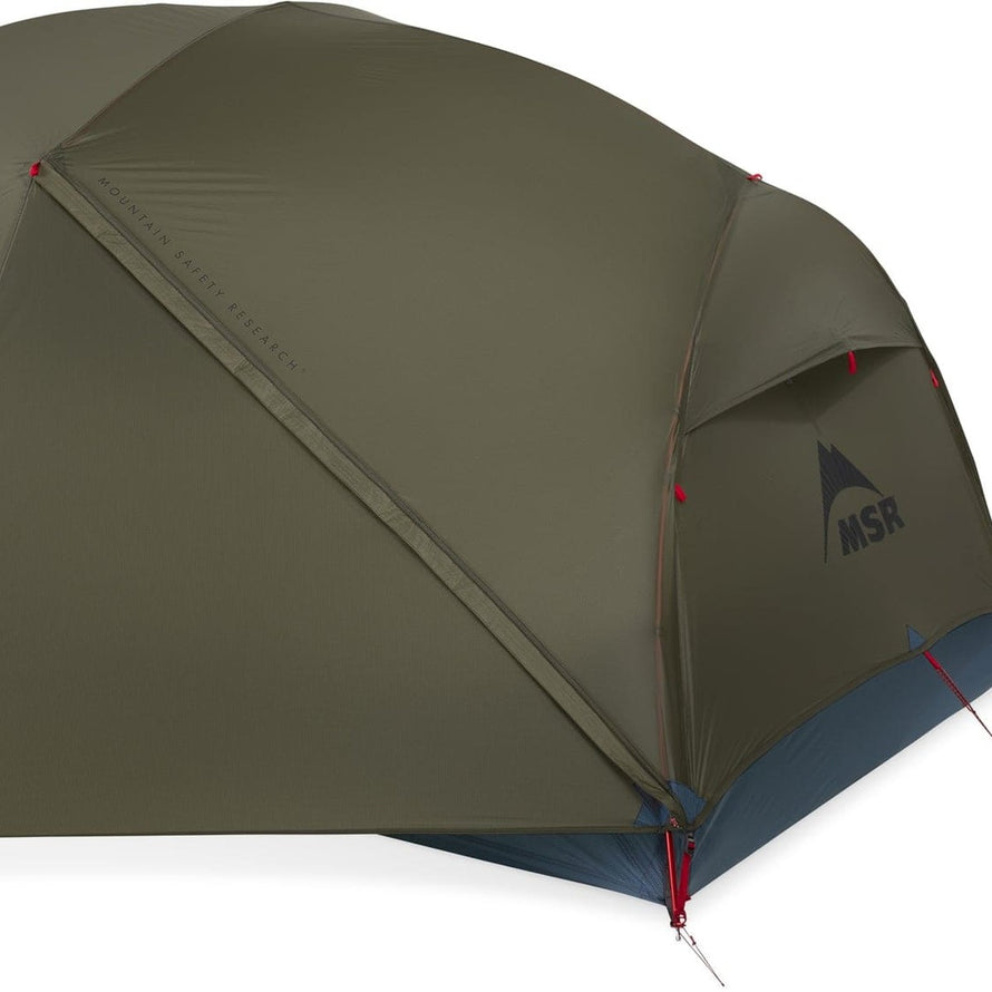 Toile extérieure résistante de la tente MSR Hubba Hubba HD 2P pour un bivouac léger et durable