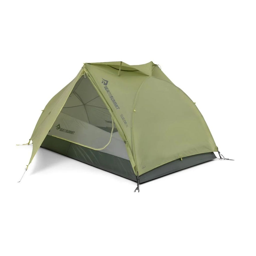 Tente Telos Evo Bikepack TR2 Sea to Summit verte, légère et compacte pour cyclotourisme