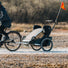 Paire d'adaptateurs sacoche pour remorque Thule Chariot 2, accessoires vélo pratiques et robustes