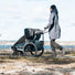 Adaptateurs sacoche Thule Chariot 2 pour remorque vélo robustes et compatibles sacoches