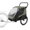 Remorque enfant Thule Courier 2 places, poussette et cargo FlipFlat
