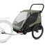 Remorque enfant Thule Courier 2 places avec fonction poussette et cargo FlipFlat pour balades en vélo sécurisées