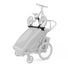 Support Thule pour draisienne 12 pouces compatible remorque enfant Chariot 2, fixation fiable et pratique